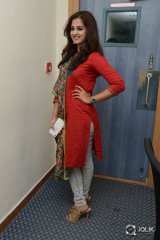 Nanditha at Shankarabharanam Movie Promotion